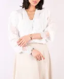 شومیز دکمه دار G00267