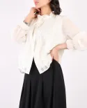 شومیز حریر G00241 - 1