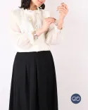 شومیز حریر G00241 - 2