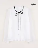 شومیز حریر G00241 - 5