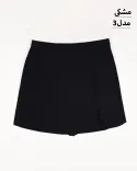 شلوارک دامنی G00301 مدل 3 - 4
