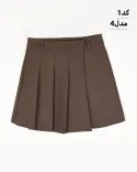 شلوارک دامنی G00301 مدل 4 - 7