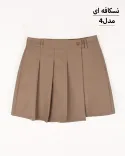 شلوارک دامنی G00301 مدل 4 - 8