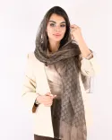 شال حریر S00893 GUCCI - 1
