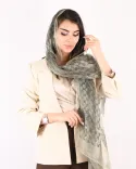 شال حریر S00893 GUCCI - 2