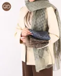 شال حریر S00893 GUCCI - 4