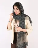 شال حریر S00886 gucci - 3