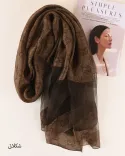 شال حریر S00886 gucci - 5