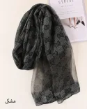 شال حریر S00886 gucci - 7