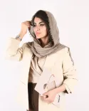 شال پولکی مادام S00890 - 1