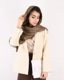 شال پولکی مادام S00890 - 3