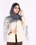 شال ابریشم تافته گوچی S00882
