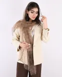شال ابریشم تافته گوچی S00882 - 2