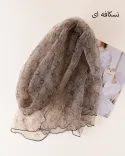 شال ابریشم تافته گوچی S00882 - 4