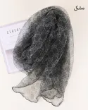 شال ابریشم تافته گوچی S00882 - 5