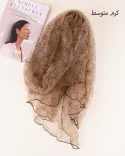 شال ابریشم تافته گوچی S00882 - 7