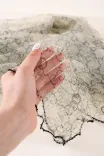 شال ابریشم تافته گوچی S00882 - 9