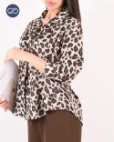 شومیز پلنگی G00326 - 2