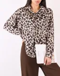شومیز پلنگی G00326 - 3