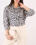 شومیز پلنگی G00326 - 5