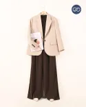 کت یقه بلیزر G0045 - 11