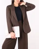 کت یقه بلیزر G0045 - 4