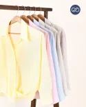 شومیز گره ای راه راه G0041 - 12