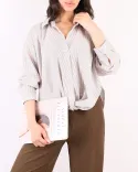 شومیز گره ای راه راه G0041 - 3