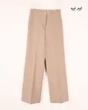شلوار دو دکمه نیم بگG00342 - 3
