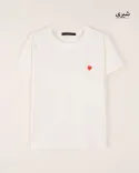 تیشرت قلبی W0016 - 11