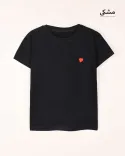 تیشرت قلبی W0016 - 14