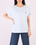 تیشرت قلبی W0016 - 5