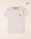 تیشرت قلبی W0016 - 8