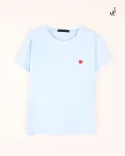 تیشرت قلبی W0016 - 9