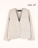 کت تک دکمه W0054 - 12
