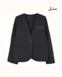 کت تک دکمه W0054 - 13