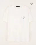 تیشرت قلبی W0068 - 8