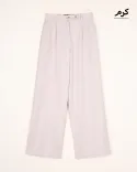 شلوار بگ پیله دار W0021 - 10