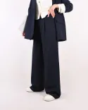 شلوار بگ پیله دار W0021 - 3