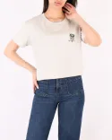 تیشرت طرح جغد W0026