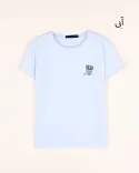 تیشرت طرح جغد W0026 - 11