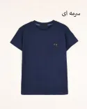 تیشرت طرح جغد W0026 - 13