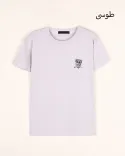 تیشرت طرح جغد W0026 - 14