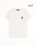 تیشرت طرح جغد W0026 - 15