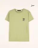 تیشرت طرح جغد W0026 - 16