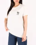 تیشرت طرح جغد W0026 - 3