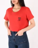 تیشرت طرح جغد W0026 - 4