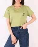 تیشرت طرح جغد W0026 - 6