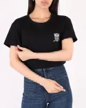 تیشرت طرح جغد W0026 - 7