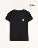 تیشرت طرح جغد W0026 - 8